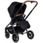 Детская коляска Moon Resea Kombi 2 в 1 Black Melange (851) 2020 купить в Москве на официальном сайте | Цена, каталог