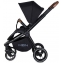 Детская коляска Moon Resea Kombi 2 в 1 Black Melange (851) 2020 купить в Москве на официальном сайте | Цена, каталог