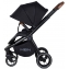 Детская коляска Moon Resea Kombi 2 в 1 Black Melange (851) 2020 купить в Москве на официальном сайте | Цена, каталог