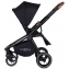 Детская коляска Moon Resea Kombi 2 в 1 Black Melange (851) 2020 купить в Москве на официальном сайте | Цена, каталог
