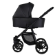 Детская коляска Pituso Tossa Кожа 2 в 1 TS/25/1 Black