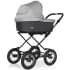 Детская коляска Riko Basic Bella Classic 2 в 1 01 серый-графит