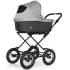 Детская коляска Riko Basic Bella Classic 2 в 1 01 серый-графит