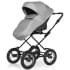 Детская коляска Riko Basic Bella Classic 2 в 1 01 серый-графит