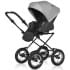 Детская коляска Riko Basic Bella Classic 2 в 1 01 серый-графит