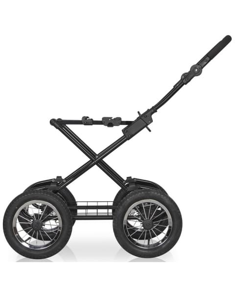 Детская коляска Riko Basic Bella Classic 2 в 1 01 серый-графит