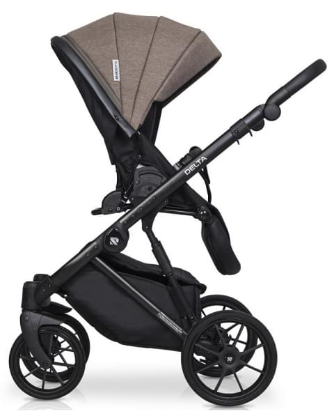 Детская коляска Riko Basic Delta 3 в 1 03 Cappucino