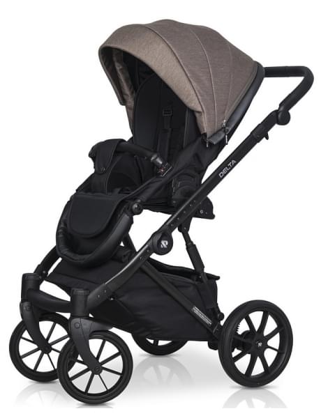 Детская коляска Riko Basic Delta 3 в 1 03 Cappucino