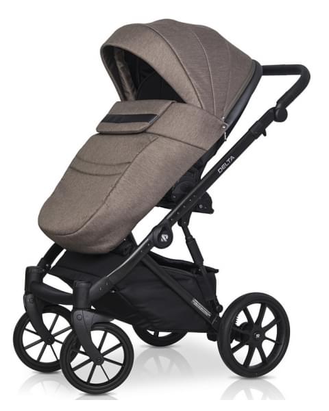 Детская коляска Riko Basic Delta 3 в 1 03 Cappucino