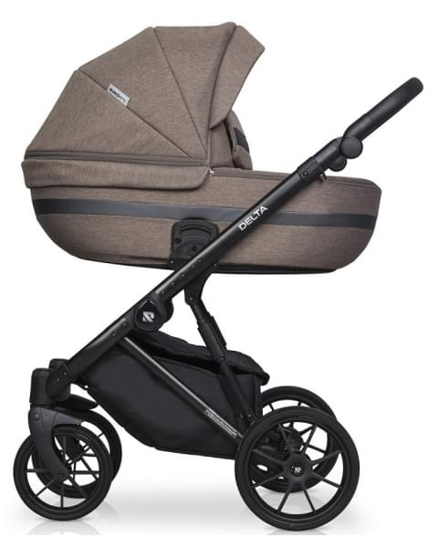 Детская коляска Riko Basic Delta 3 в 1 03 Cappucino