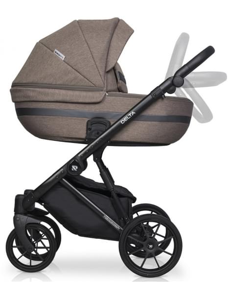Детская коляска Riko Basic Delta 3 в 1 03 Cappucino