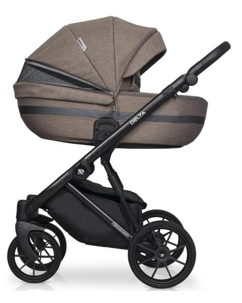 Детская коляска Riko Basic Delta 3 в 1 03 Cappucino