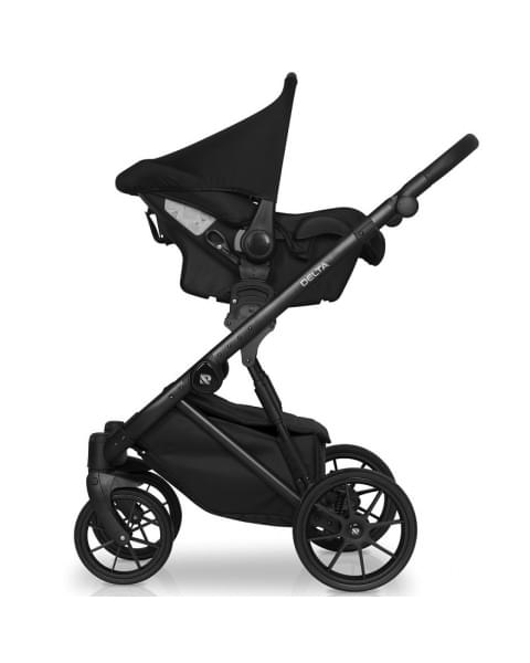 Детская коляска Riko Basic Delta 3 в 1 03 Cappucino