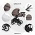 Детская коляска Riko Basic Delta 3 в 1 03 Cappucino