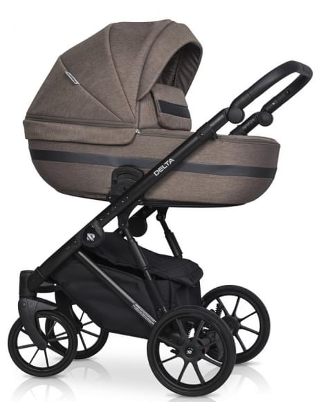 Детская коляска Riko Basic Delta 3 в 1 03 Cappucino