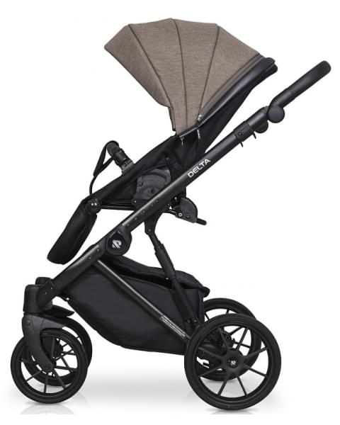 Детская коляска Riko Basic Delta 3 в 1 03 Cappucino