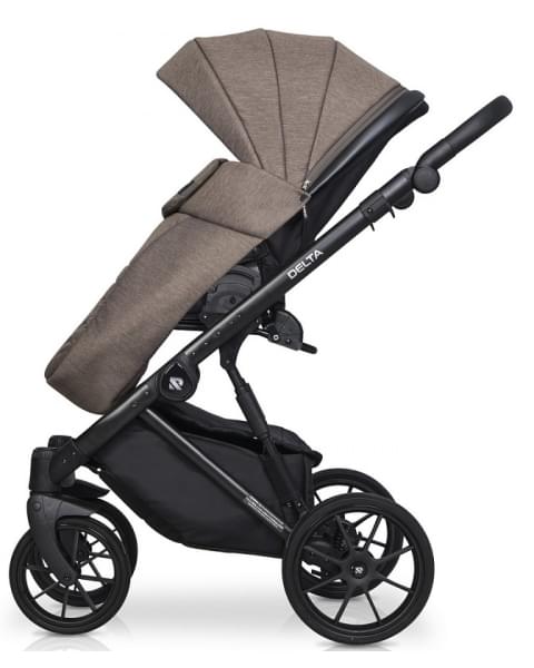 Детская коляска Riko Basic Delta 3 в 1 03 Cappucino