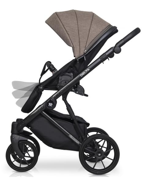 Детская коляска Riko Basic Delta 3 в 1 03 Cappucino