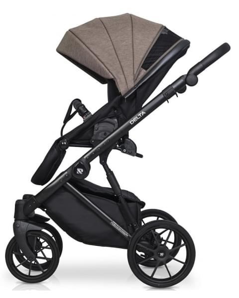 Детская коляска Riko Basic Delta 3 в 1 03 Cappucino