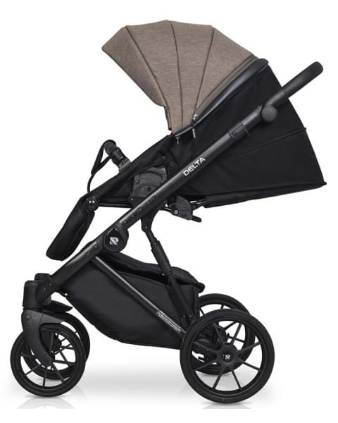 Детская коляска Riko Basic Delta 3 в 1 03 Cappucino