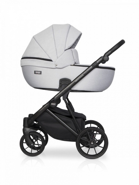 Детская коляска Riko Basic Montana 3 в 1 03 серый