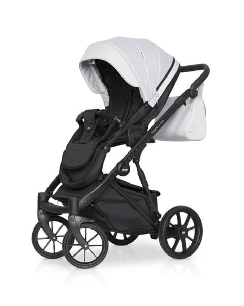 Детская коляска Riko Basic Montana 3 в 1 03 серый