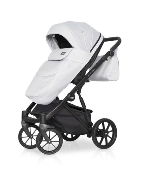 Детская коляска Riko Basic Montana 3 в 1 03 серый