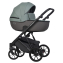 Детская коляска Riko Basic Montana Ecco 2 в 1 30 Green-Grey