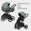 Детская коляска Riko Basic Montana Ecco 2 в 1 30 Green-Grey