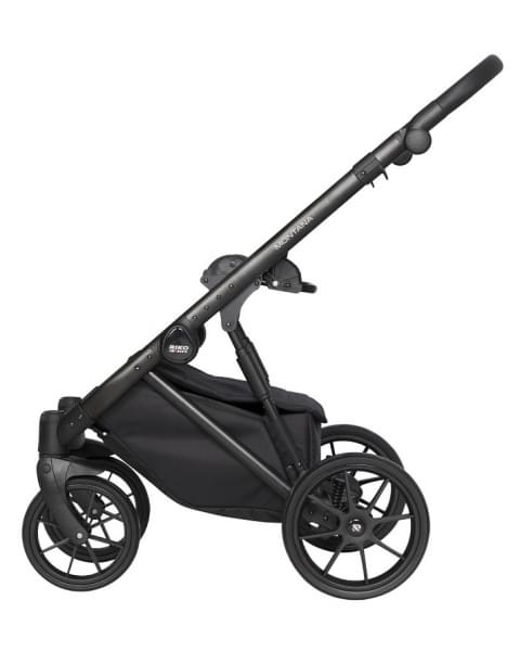 Детская коляска Riko Basic Montana Ecco 2 в 1 30 Green-Grey