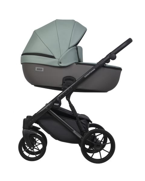 Детская коляска Riko Basic Montana Ecco 2 в 1 30 Green-Grey
