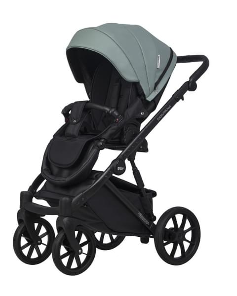Детская коляска Riko Basic Montana Ecco 2 в 1 30 Green-Grey