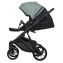 Детская коляска Riko Basic Montana Ecco 2 в 1 30 Green-Grey