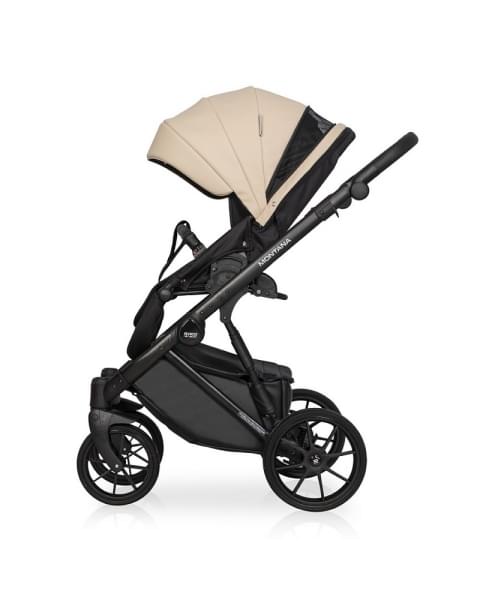 Детская коляска Riko Basic Montana Ecco 3 в 1 15 Ivory beige