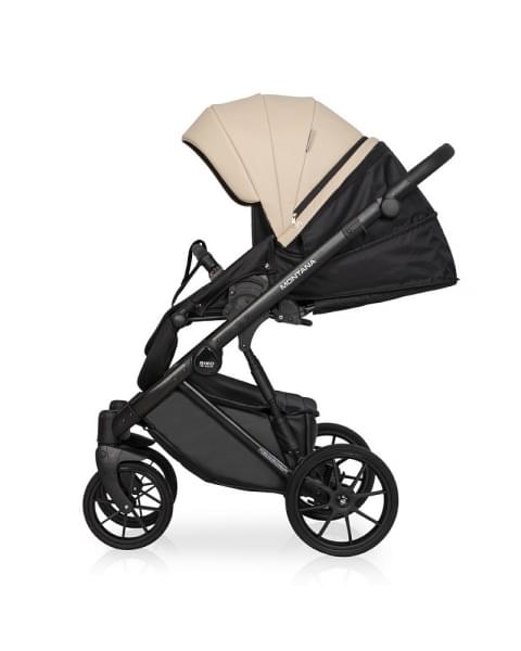 Детская коляска Riko Basic Montana Ecco 3 в 1 15 Ivory beige