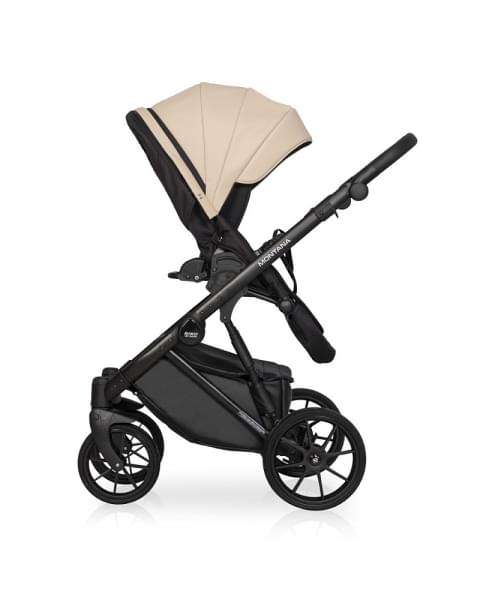 Детская коляска Riko Basic Montana Ecco 3 в 1 15 Ivory beige