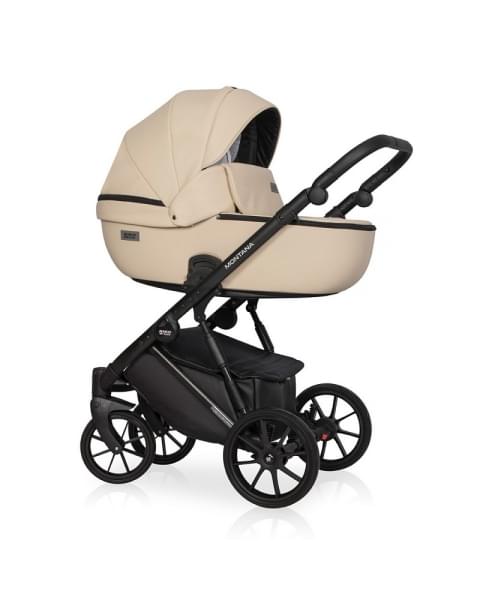 Детская коляска Riko Basic Montana Ecco 3 в 1 15 Ivory beige