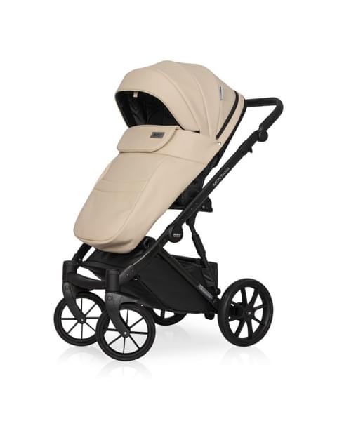 Детская коляска Riko Basic Montana Ecco 3 в 1 15 Ivory beige