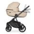 Детская коляска Riko Basic Montana Ecco 3 в 1 15 Ivory beige