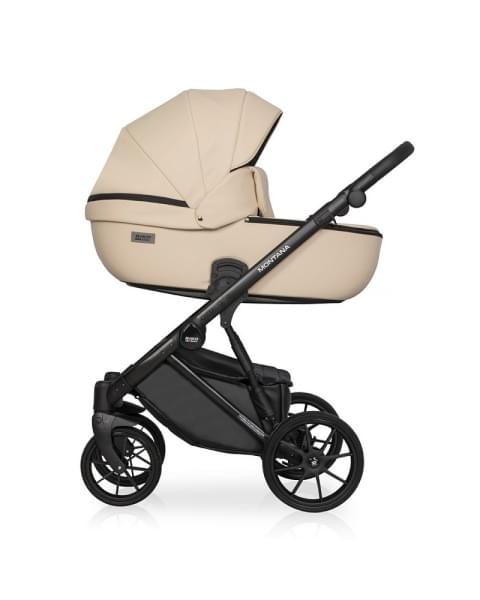 Детская коляска Riko Basic Montana Ecco 3 в 1 15 Ivory beige
