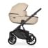 Детская коляска Riko Basic Montana Ecco 3 в 1 15 Ivory beige