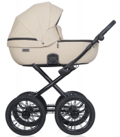 Коляска Riko Basic Montana Ecco Prestige 2 в 1 15 Ivory beige (бежевый)