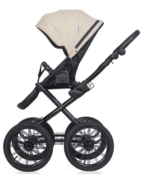 Детская коляска Riko Basic Montana Ecco Prestige 2 в 1 15 Ivory beige