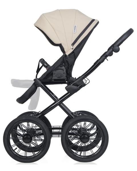 Детская коляска Riko Basic Montana Ecco Prestige 2 в 1 15 Ivory beige