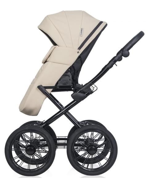 Детская коляска Riko Basic Montana Ecco Prestige 2 в 1 15 Ivory beige