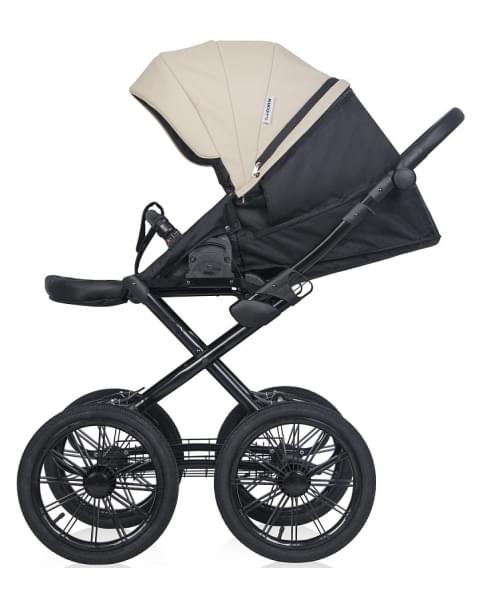 Детская коляска Riko Basic Montana Ecco Prestige 2 в 1 15 Ivory beige