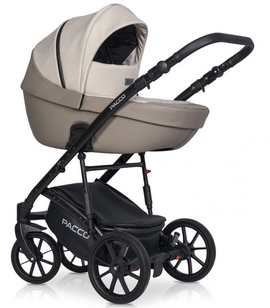Детская коляска Riko Basic Pacco 3 в 1 06 latte
