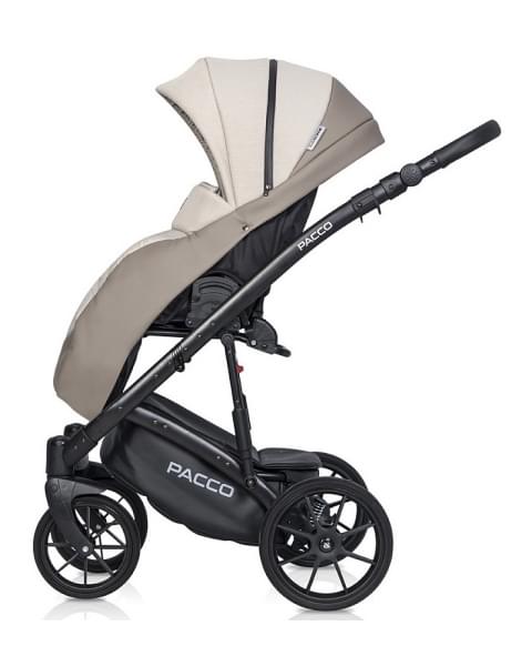 Детская коляска Riko Basic Pacco 3 в 1 06 latte