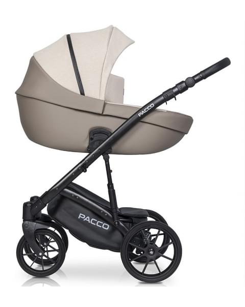 Детская коляска Riko Basic Pacco 3 в 1 06 latte