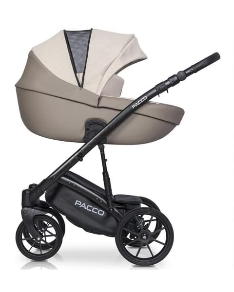 Детская коляска Riko Basic Pacco 3 в 1 06 latte